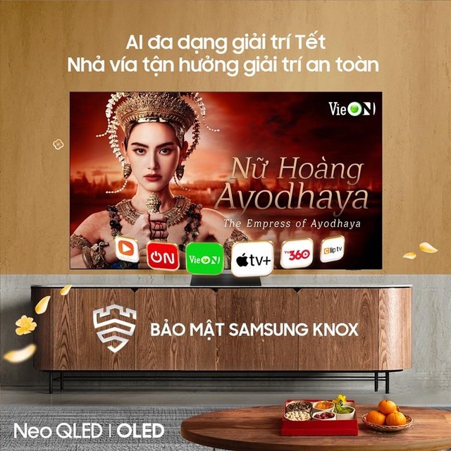 Lên đời TV phòng khách màn hình lên đến 85 inch, nhận ngay ưu đãi đón Tết rực rỡ - Ảnh 6.