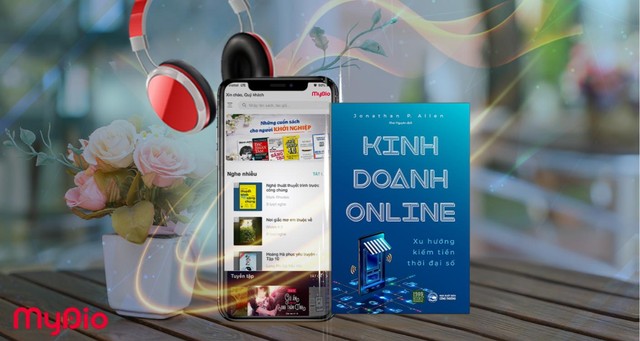 Xu thế nghe sách nói: Sách kinh doanh, làm giàu được ưa chuộng - Ảnh 1.