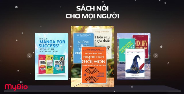 Khám phá ứng dụng MyDio, nền tảng tri thức của thế hệ hiện đại - Ảnh 1.