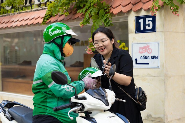 Cùng Grab nối dài hành trình xanh - Ảnh 2.