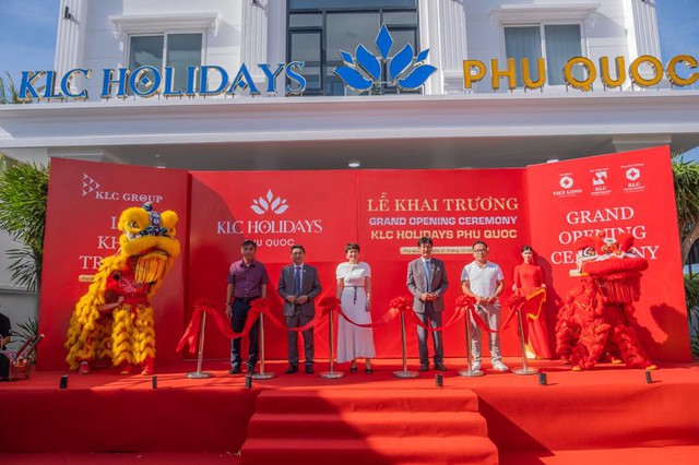 Khai trương khách sạn KLC Holidays đầu tiên tại Phú Quốc - Ảnh 1.