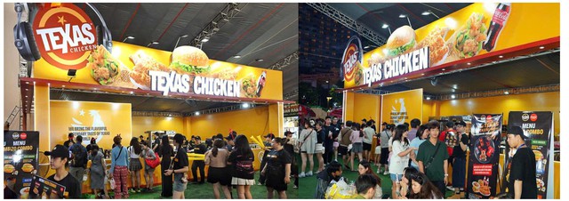 HOZO 2024: 50.000 khán giả bùng nổ cảm xúc, Texas Chicken nâng tầm trải nghiệm lễ hội - Ảnh 2.