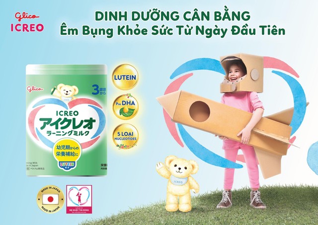 Glico ICREO - nguồn dinh dưỡng cân bằng đến từ Nhật Bản chính thức có mặt tại Việt Nam - Ảnh 4.