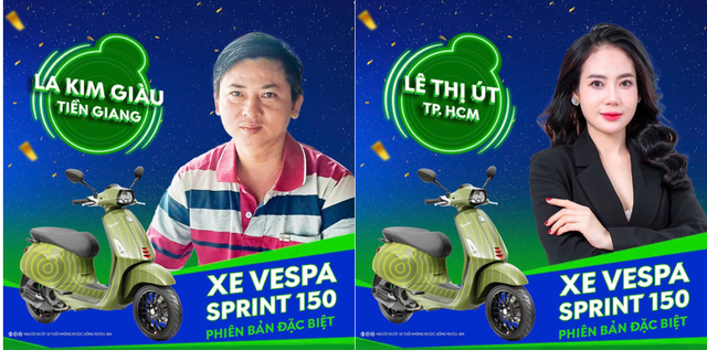 Giật nắp Tuborg, rinh ngay Vespa phiên bản đặc biệt trong mùa lễ hội cuối năm - Ảnh 4.