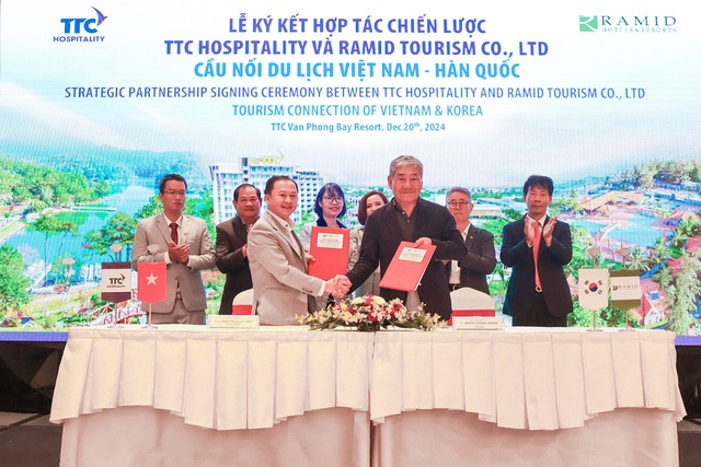 TTC Hospitality hợp tác trao đổi và thúc đẩy du lịch Việt Nam - Hàn Quốc - Ảnh 4.