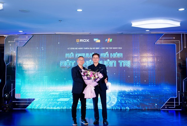 FPT và ROX Group hoàn thiện dự án SAP S/4HANA trong lĩnh vực bất động sản - Ảnh 1.