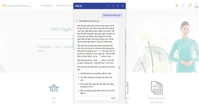 Vietnam Airlines ứng dụng AI hướng tới mục tiêu hãng hàng không số hàng đầu- Ảnh 2.