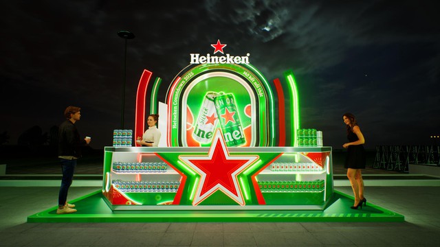 Heineken Countdown 2025: Hé lộ sân khấu đẳng cấp sẵn sàng kết nối triệu trái tim - Ảnh 5.