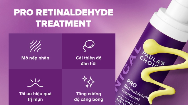 Retinaldehyde - Mạnh mẽ mà êm dịu - Giải pháp thay thế Tretinoin tối ưu - Ảnh 3.