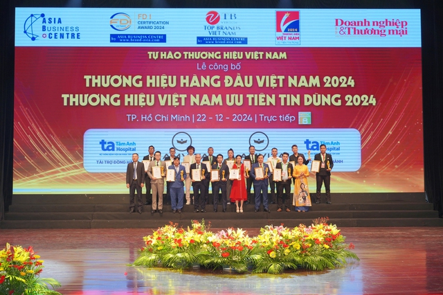 LECOS vinh danh kép tại hai giải thưởng thương hiệu lớn 2024- Ảnh 1.