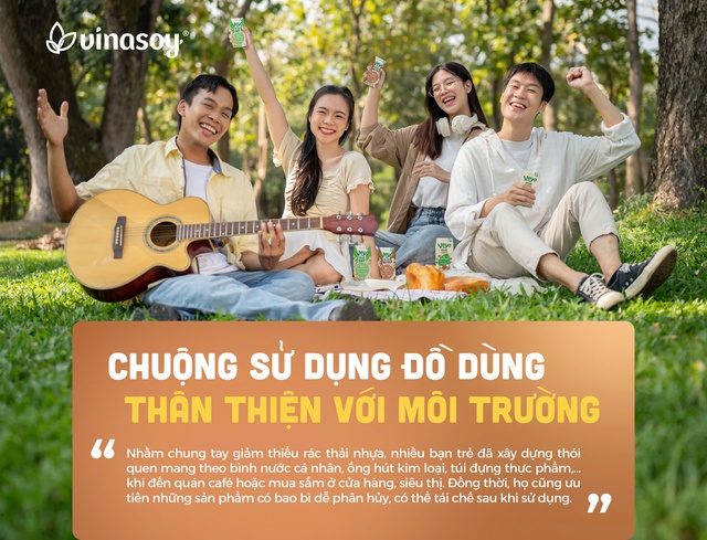 Khám phá 1001 cách sống lành mạnh, bền vững của người trẻ ngày nay - Ảnh 2.