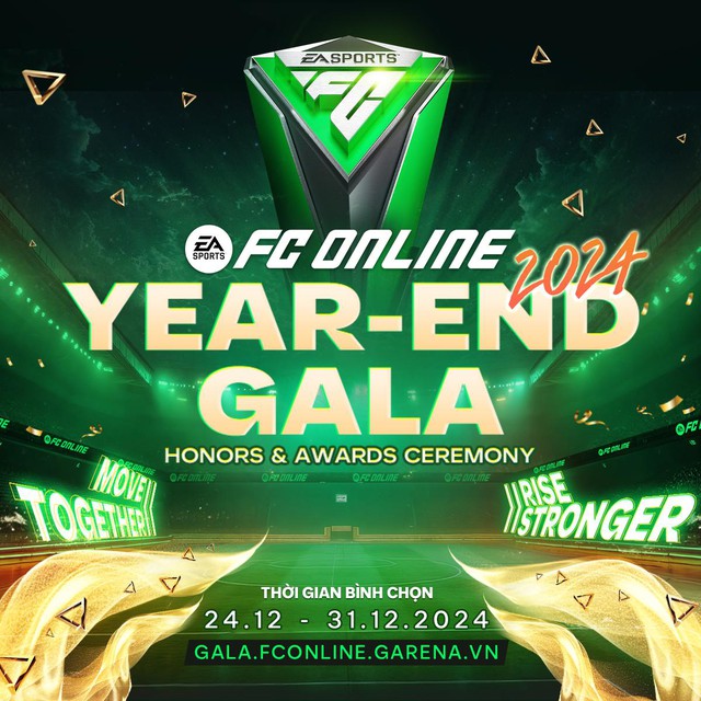 FC Online Year-End Gala 2024 chính thức trở lại: Ai sẽ trở thành Creator Of The Year năm nay? - Ảnh 1.