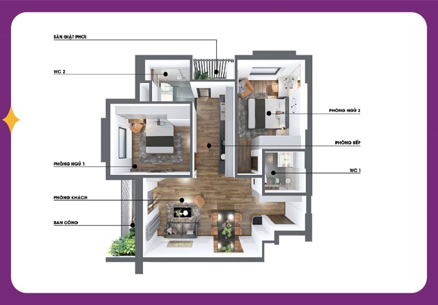 Lựa chọn sống trọn vẹn, đầu tư thông minh tại MIA Center Point - Ảnh 1.