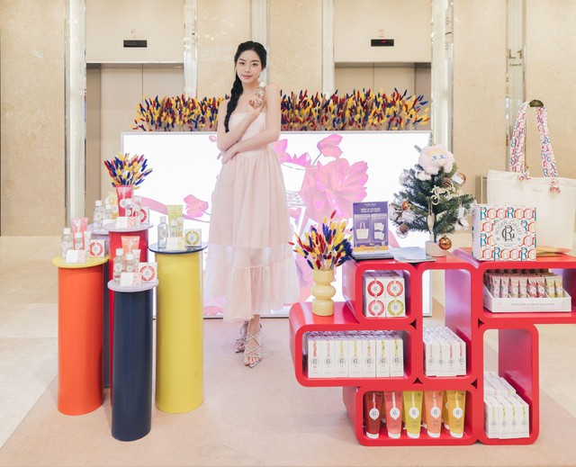 Cửa hàng pop-up đầu tiên của Roger&Gallet - Điểm đến không thể bỏ lỡ cho mùa lễ hội này - Ảnh 1.