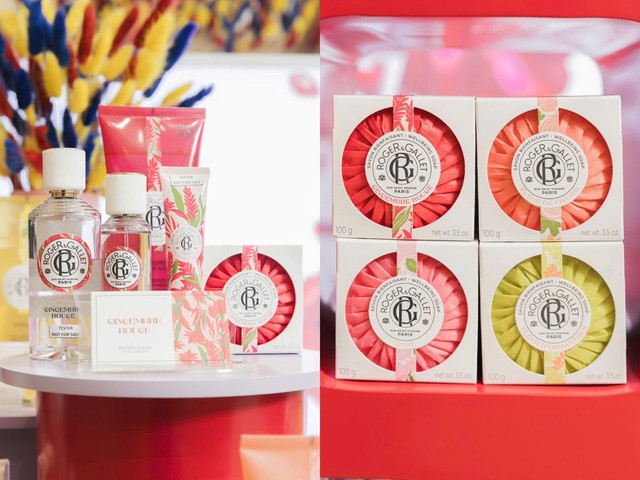 Cửa hàng pop-up đầu tiên của Roger&Gallet - Điểm đến không thể bỏ lỡ cho mùa lễ hội này - Ảnh 3.