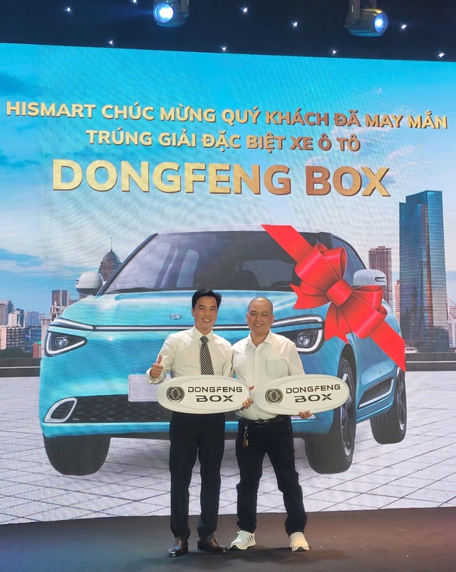 Xe ô tô Dongfeng và sữa công thức Hismart tổ chức sự kiện co-branding - Ảnh 3.