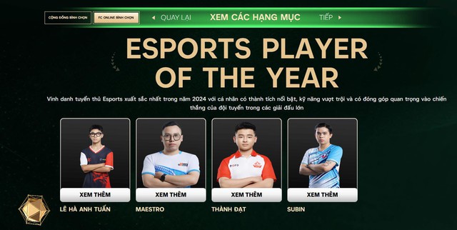 FC Online Year-End Gala 2024 chính thức trở lại: Ai sẽ trở thành Creator Of The Year năm nay? - Ảnh 5.