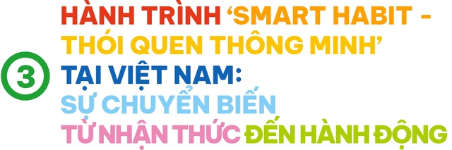 Câu chuyện ‘Smart Habit – Thói quen thông minh’ tại Việt Nam: Hướng đến thế hệ tương lai không sâu răng từ những thói quen hàng ngày - Ảnh 5.