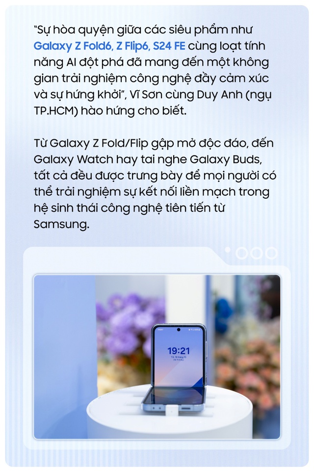 Quick Share thành công “lưu diễn” từ Bắc chí Nam cùng Interactive Galaxy AI Cafe, ghi dấu ấn tại 8 trạm dừng - Ảnh 2.