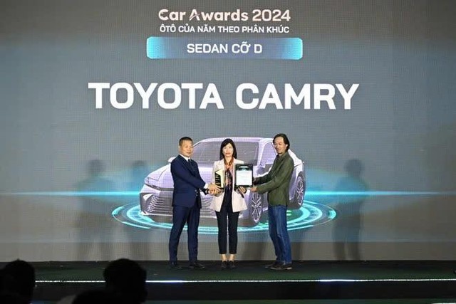 Toyota Camry hoàn toàn mới - Tinh hoa phân khúc sedan cỡ D - Ảnh 2.