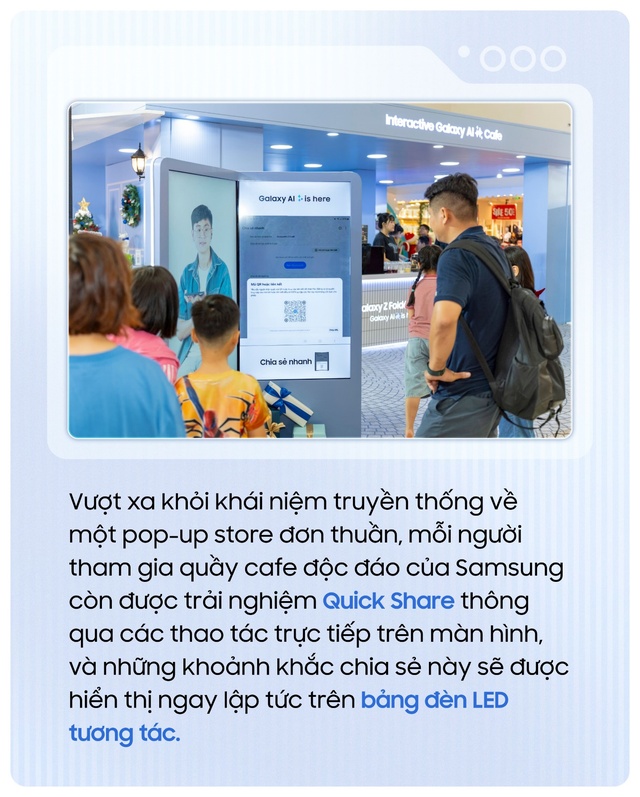 Quick Share thành công “lưu diễn” từ Bắc chí Nam cùng Interactive Galaxy AI Cafe, ghi dấu ấn tại 8 trạm dừng - Ảnh 3.