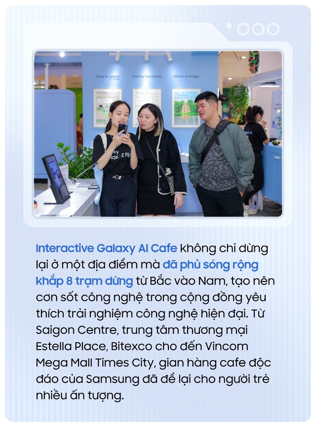 Quick Share thành công “lưu diễn” từ Bắc chí Nam cùng Interactive Galaxy AI Cafe, ghi dấu ấn tại 8 trạm dừng - Ảnh 4.