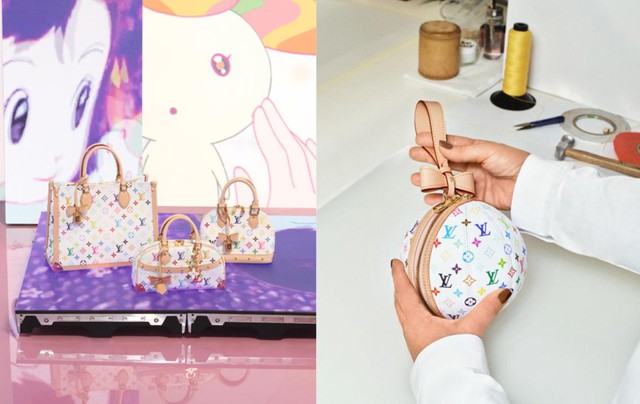 Màn tái hợp đáng mong đợi của Louis Vuitton và Takashi Murakami sau 20 năm - Ảnh 4.