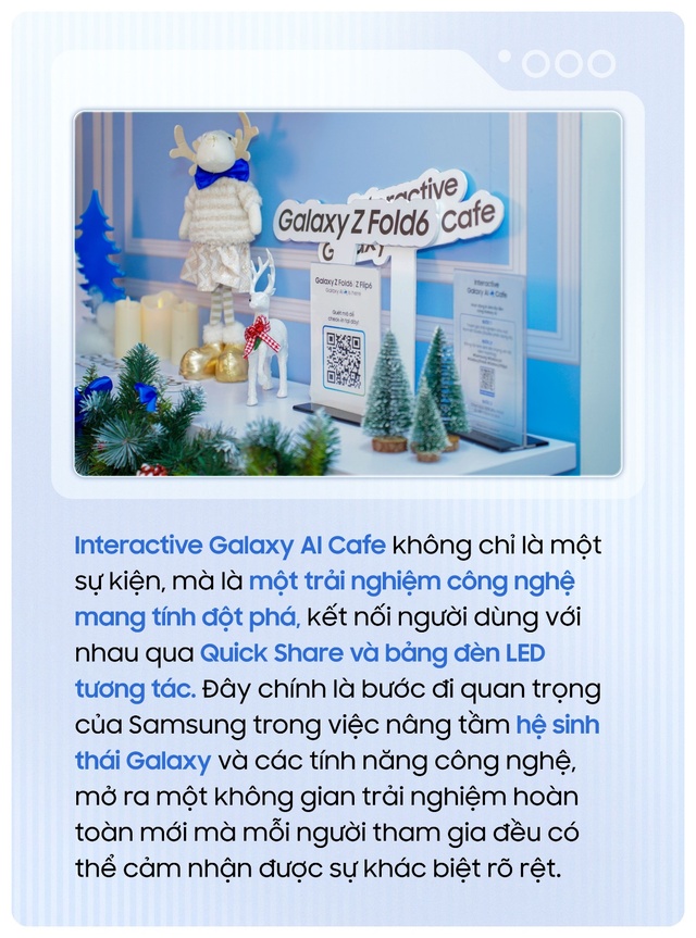 Quick Share thành công “lưu diễn” từ Bắc chí Nam cùng Interactive Galaxy AI Cafe, ghi dấu ấn tại 8 trạm dừng - Ảnh 9.