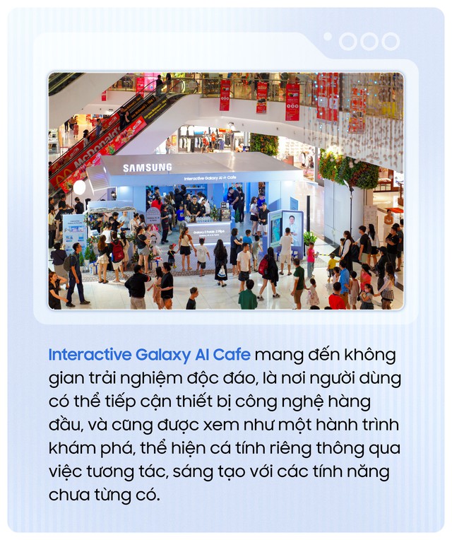 Quick Share thành công “lưu diễn” từ Bắc chí Nam cùng Interactive Galaxy AI Cafe, ghi dấu ấn tại 8 trạm dừng - Ảnh 1.