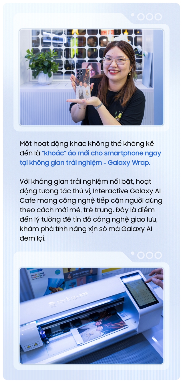 Quick Share thành công “lưu diễn” từ Bắc chí Nam cùng Interactive Galaxy AI Cafe, ghi dấu ấn tại 8 trạm dừng - Ảnh 6.