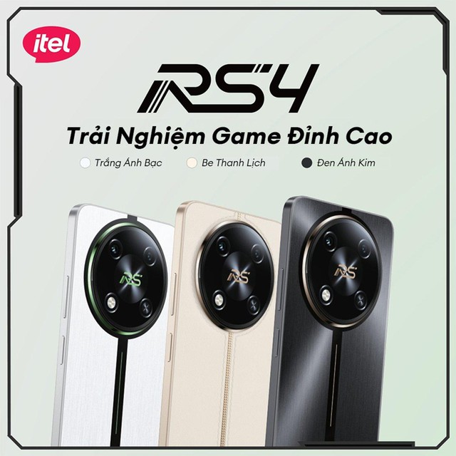Itel RS4 128GB: Phiên bản mới, hiệu năng vượt trội trong phân khúc 3 triệu- Ảnh 2. Itel RS4 128GB: Phiên bản mới, hiệu năng vượt trội trong phân khúc 3 triệu- Ảnh 2.
