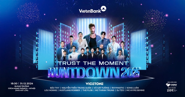 Hé lộ dàn line-up cực chất của Đại nhạc hội Countdown năm mới 2025 tại Thủ đô Hà Nội - Ảnh 1.