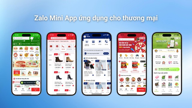 Zalo Mini App - tiện cho người dùng, lợi cho doanh nghiệp - Ảnh 3.