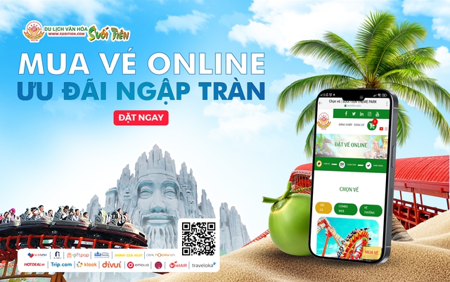 Suối Tiên tung loạt vé mới mừng Xuân Ất Tỵ, đặt online ngay giá cực ưu đãi - Ảnh 5.