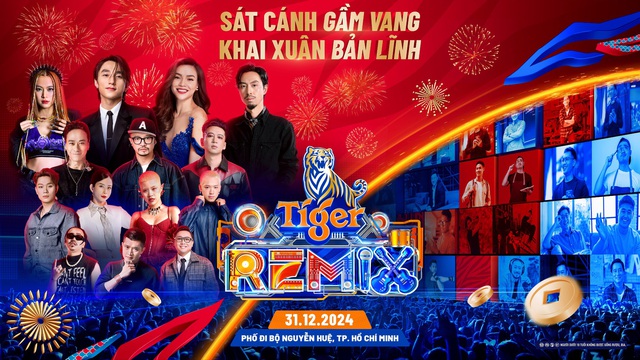 Tiger Remix 2025 hé lộ không gian âm nhạc bùng nổ “tạo nên” bởi hàng ngàn câu chuyện của người hâm mộ - Ảnh 4.