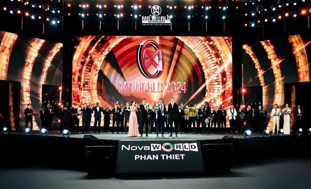 Mr World 2024 - Hành trình đáng nhớ tại NovaWorld Phan Thiết - Ảnh 4.