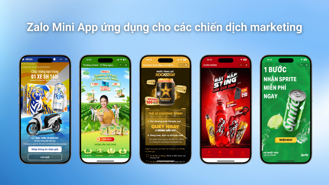 Zalo Mini App - tiện cho người dùng, lợi cho doanh nghiệp - Ảnh 2.