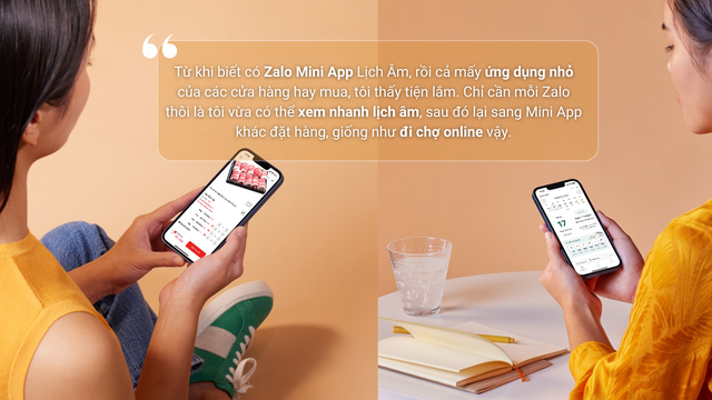 Zalo Mini App - tiện cho người dùng, lợi cho doanh nghiệp - Ảnh 1.