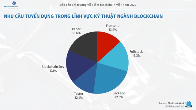 BlockchainWork ra mắt Báo cáo Thị trường Việc làm Blockchain Việt Nam 2024 - Ảnh 2. BlockchainWork ra mắt Báo cáo Thị trường Việc làm Blockchain Việt Nam 2024 - Ảnh 2.