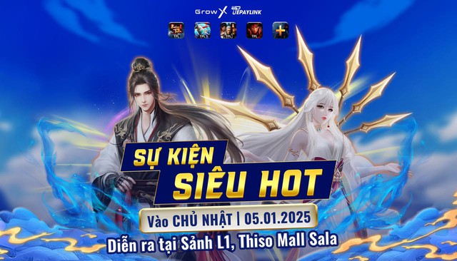 Sự kiện offline “Đại hội anh hùng - Vang danh thiên hạ” - Nơi hội tụ cộng đồng game thủ Việt - Ảnh 1.