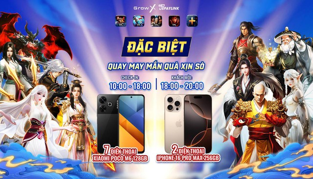 Sự kiện offline “Đại hội anh hùng - Vang danh thiên hạ” - Nơi hội tụ cộng đồng game thủ Việt - Ảnh 2.