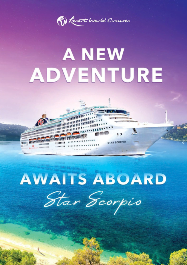 Resorts World Cruises mở rộng đội tàu với sự gia nhập của Star Scorpio- Ảnh 2.