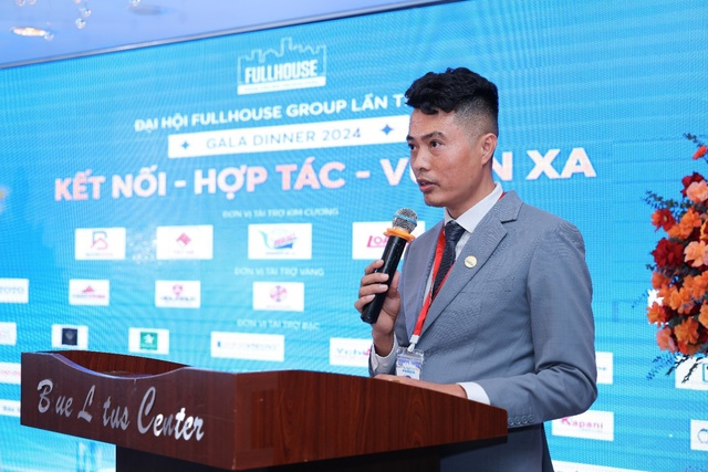 Đại hội Fullhouse Group lần thứ VI Kết nối – Hợp tác – Vươn xa- Ảnh 3.