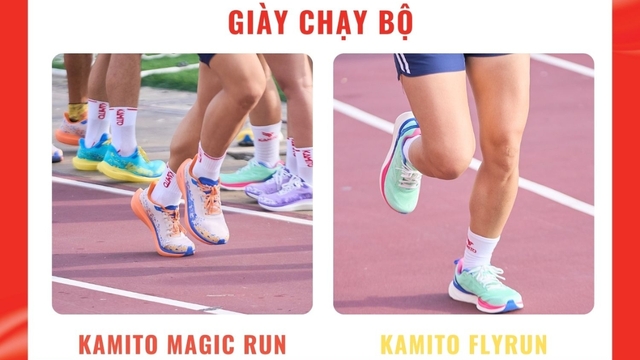 Giày chạy bộ Kamito - thương hiệu thể thao chất lượng đến từ Việt Nam - Ảnh 4.