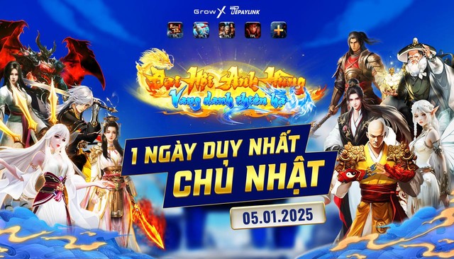 Sự kiện offline “Đại hội anh hùng - Vang danh thiên hạ” - Nơi hội tụ cộng đồng game thủ Việt - Ảnh 4.