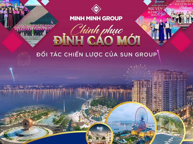 Minh Minh Group hợp tác Sun Group phân phối bất động sản Xanh tại Cát Bà - Ảnh 4.