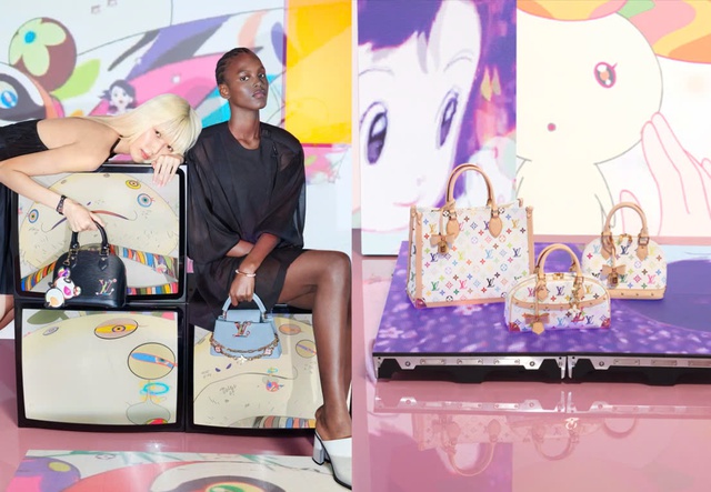 Louis Vuitton mang thời hoàng kim của Y2K trở lại trong BST tái hợp Takashi Murakami - Ảnh 8.