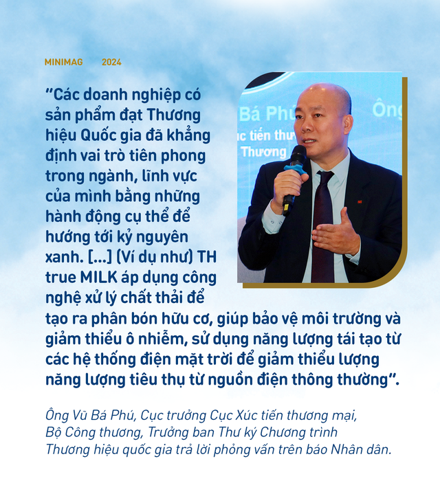 Giải mã ba yếu tố then chốt tạo nên kỷ lục của Tập đoàn TH tại Thương hiệu quốc gia 2024 - Ảnh 18.