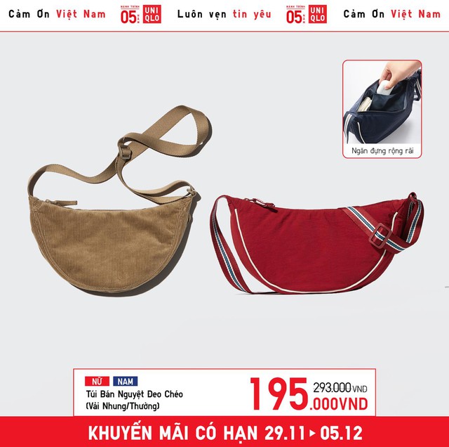 Chưa tới 2 triệu, hội chị em săn đủ item UNIQLO cho chuyến du lịch cuối năm - Ảnh 4.