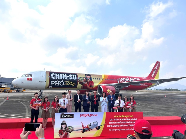 Tận hưởng tinh hoa hương vị Phở Story của CHIN-SU trên độ cao 10.000 mét cùng Vietjet - Ảnh 4.